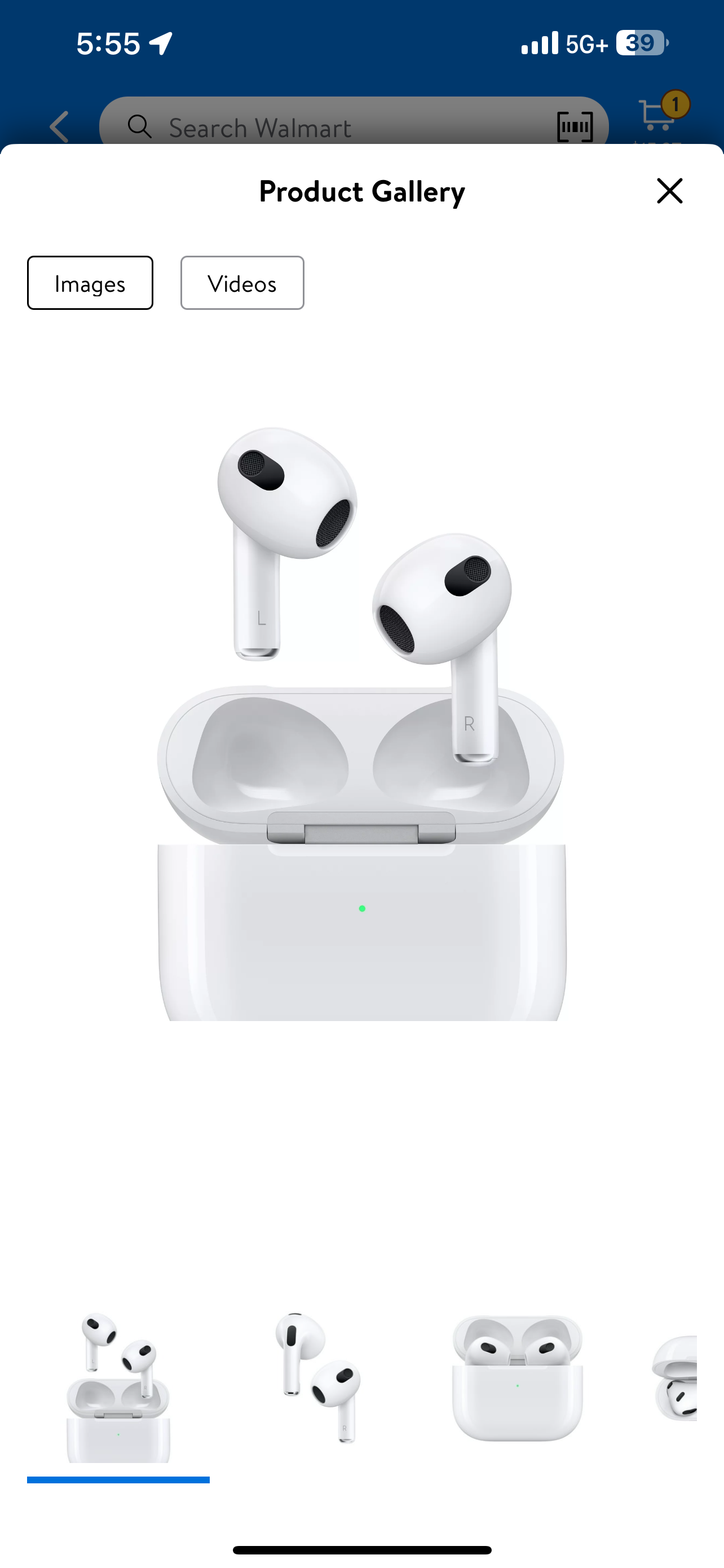 Apple AirPods 3rd Generation refurbished opened and tested J3L Wholesale Liquidation