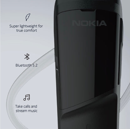 Nokia Wireless Bluetooth Clarity Solo Bud + Single Ear Headset.  Answer calls, stream music hands free.