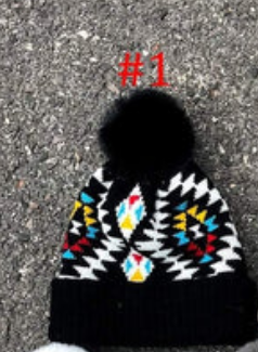 Aztec beanies