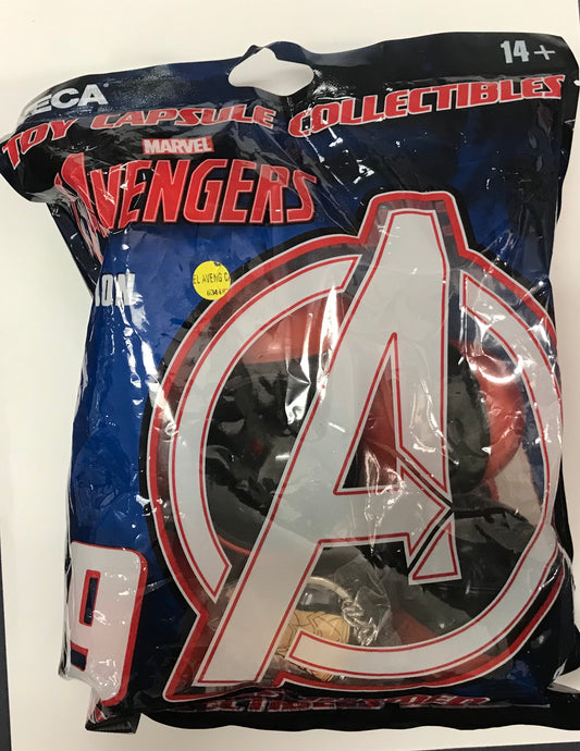 Marvel Avengers - 2” Toy Capsules - Bag of 9 Capsules