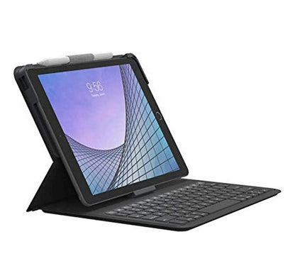 ZAGG - Messenger Folio 2 - Tablet Keyboard & Case for 10.2-inch iPad, 10.5-inch iPad/Air 3