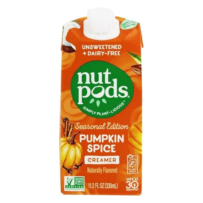 Dairy Free Pumpkin Spice Creamer, 11.2 Fl Oz