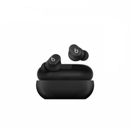 (Tested/no charger) Beats Solo Buds - True Wireless Earbuds - Matte Black