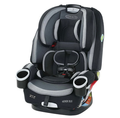 Graco 4Ever DLX All-In-One Convertible Car Seat-Aurora