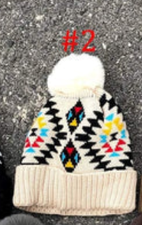 Aztec beanies