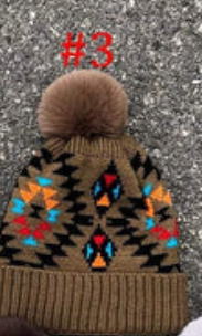 Aztec beanies