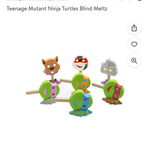 Teenage Mutant Ninja Turtles Blind Meltz