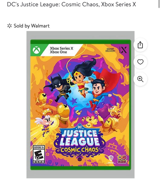 DC's Justice League: Cosmic Chaos, Xbox Series X