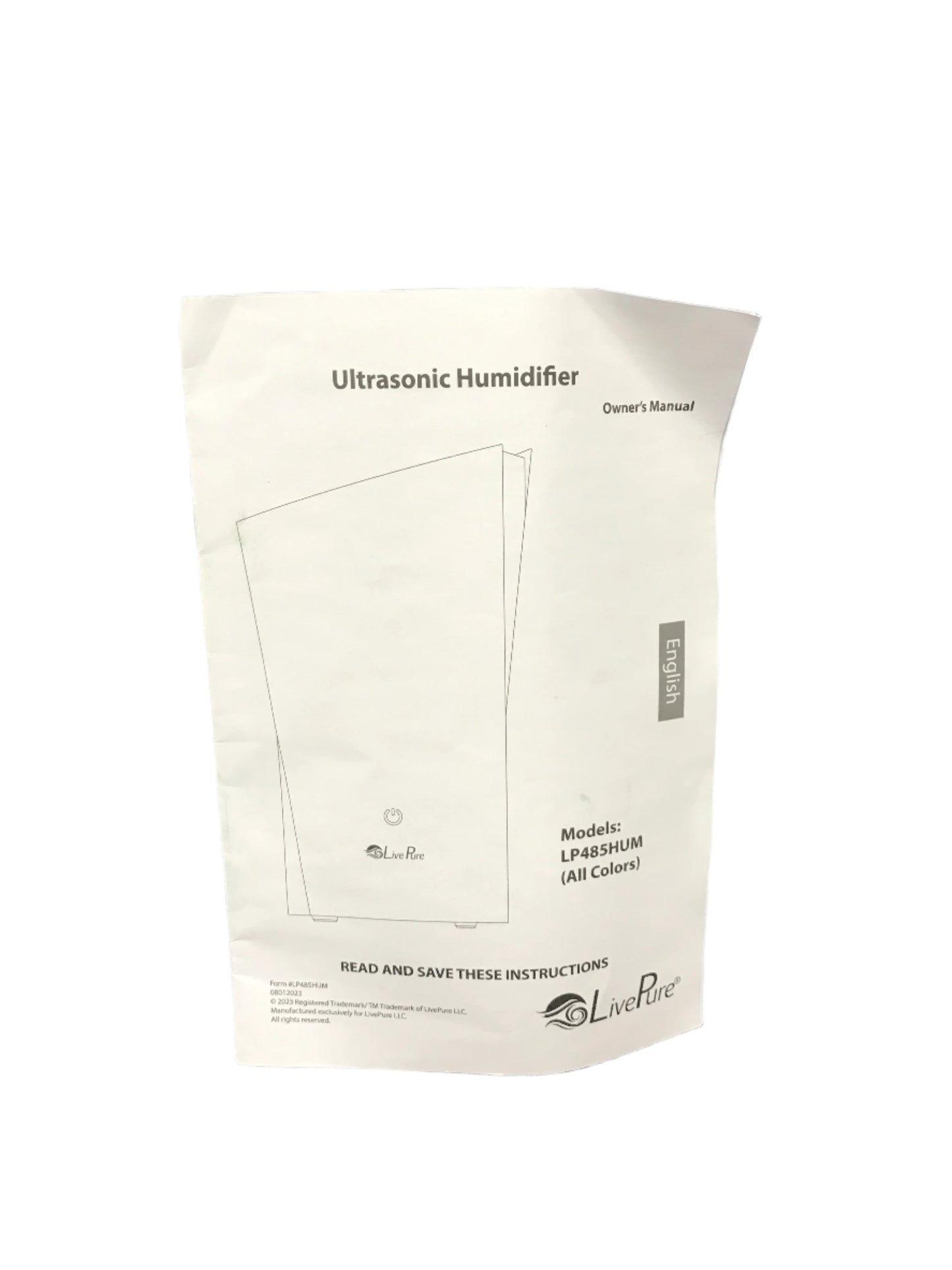 Ultrasonic Humidifier