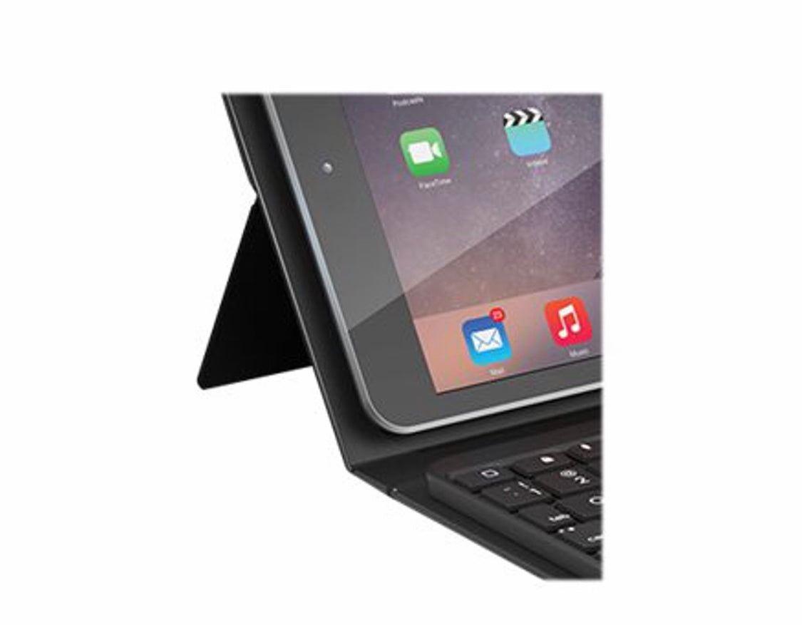 ZAGG Messenger Folio Wireless Case and Keyboard for iPad 10.2 & 10.5 (10th & 11th GEN), Black