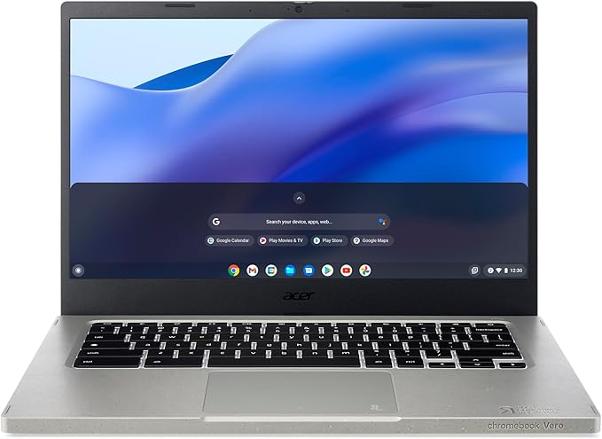 (No box/no charger) Acer Chromebook Vero 514 CBV514-1H-34X9 Laptop | Intel Core i3-1215U | 14" FHD IPS Display | 8GB LPDDR4X | 128GB SSD | Wi-Fi 6E | FHD Webcam | HDMI Port | Backlit Keyboard | Chrome OS |