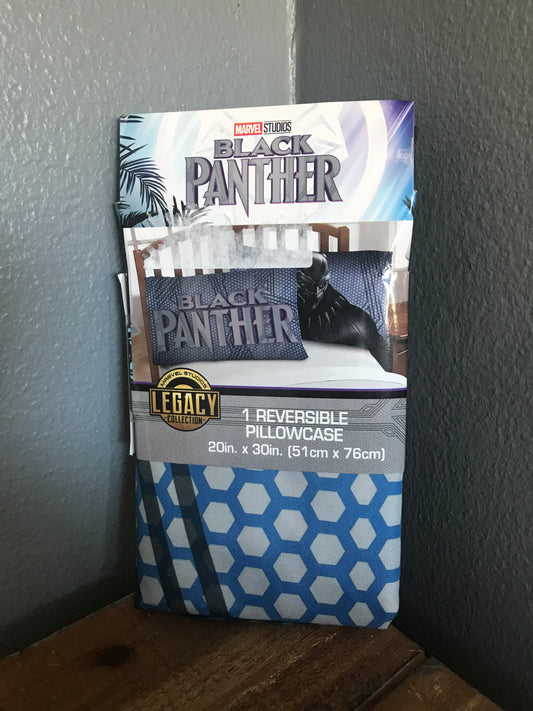 Reversible Pillowcase (Black Panther)