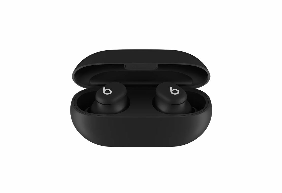 (Tested/no charger) Beats Solo Buds - True Wireless Earbuds - Matte Black