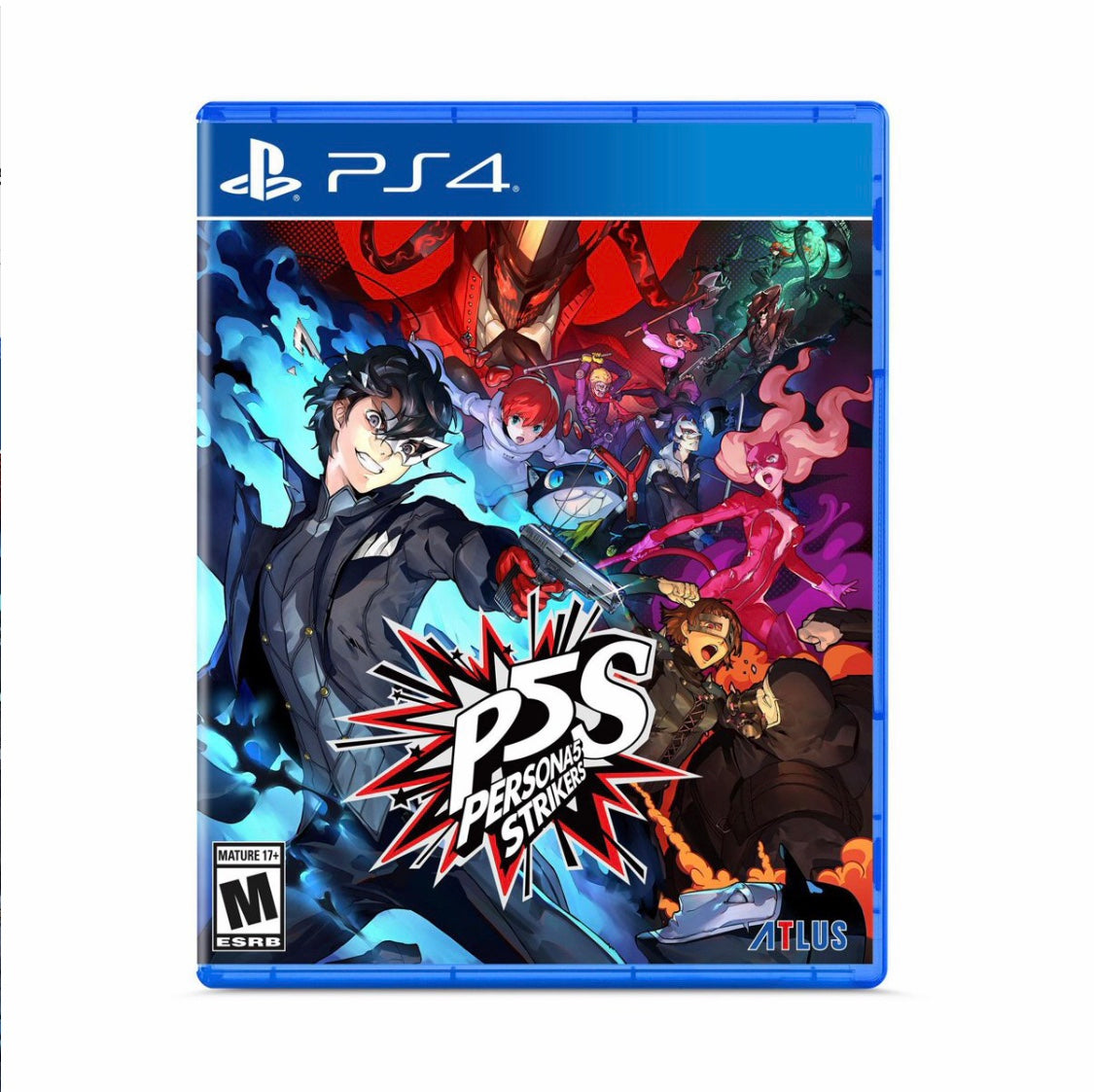 Persona 5 Strikers for PlayStation 4, Physical Edition