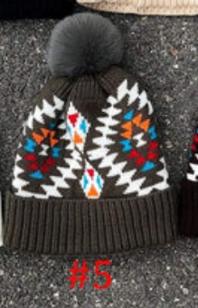 Aztec beanies