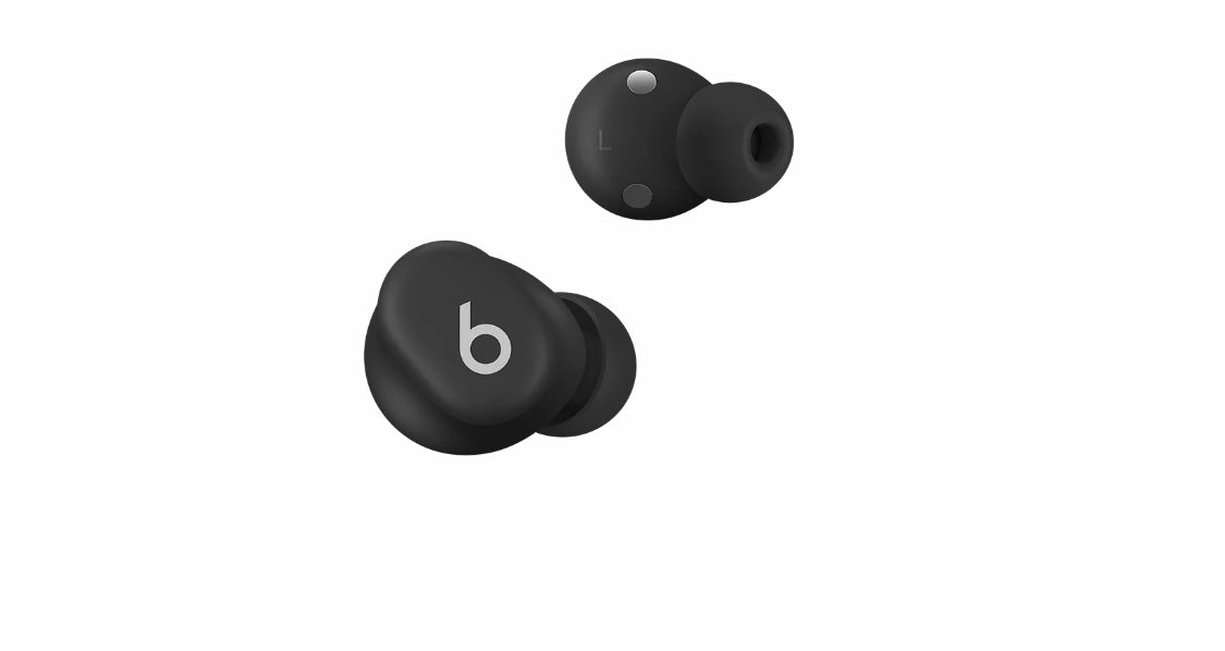 (Tested/no charger) Beats Solo Buds - True Wireless Earbuds - Matte Black