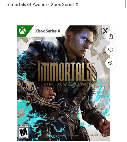 Immortals of Aveum - Xbox Series X