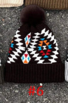 Aztec beanies