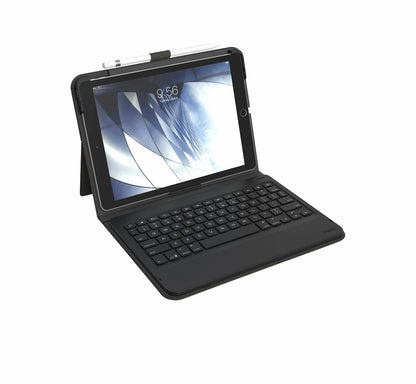 ZAGG Messenger Folio Wireless Case and Keyboard for iPad 10.2 & 10.5 (10th & 11th GEN), Black