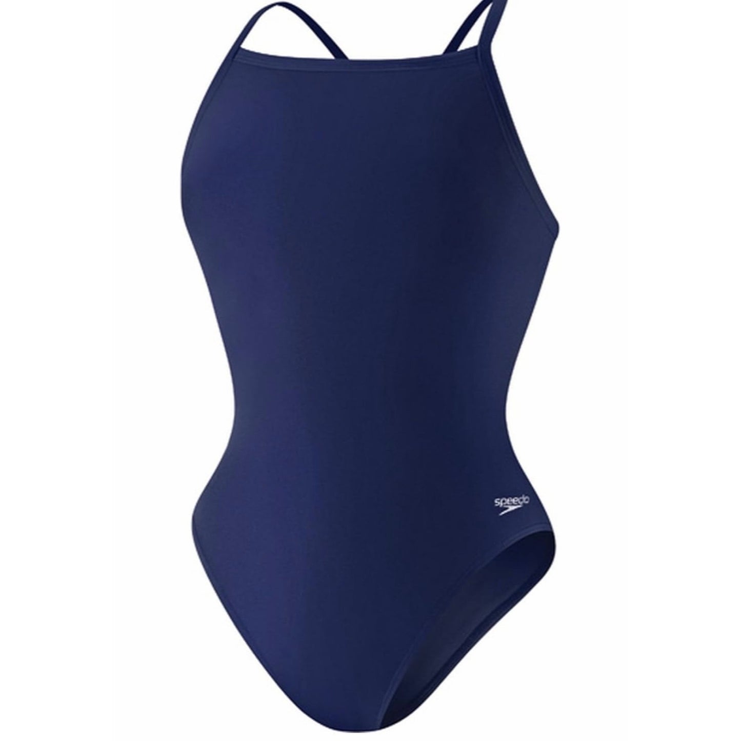 Speedo Women's Swimsuit One Piece Endurance+ Flyback Solid Adult Team Colors