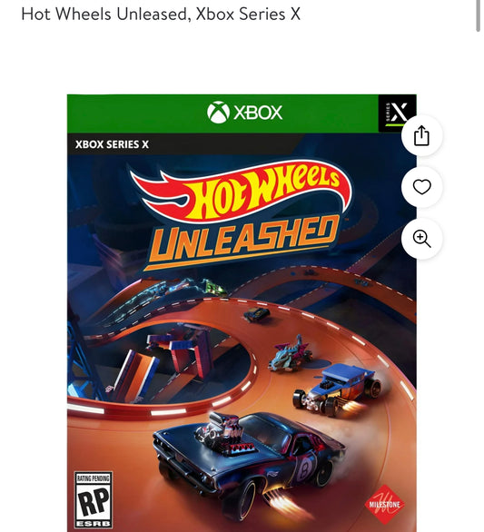 Hot Wheels Unleased, Xbox Series X