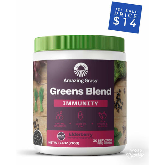 Greens Superfood for Immune Support (best by 05/2024)