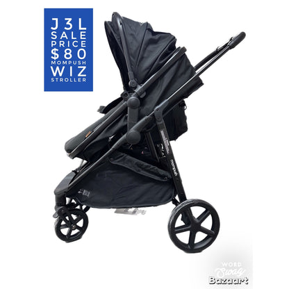 Wiz 2-in-1 Bassinet Stroller (missing bassinet handle)