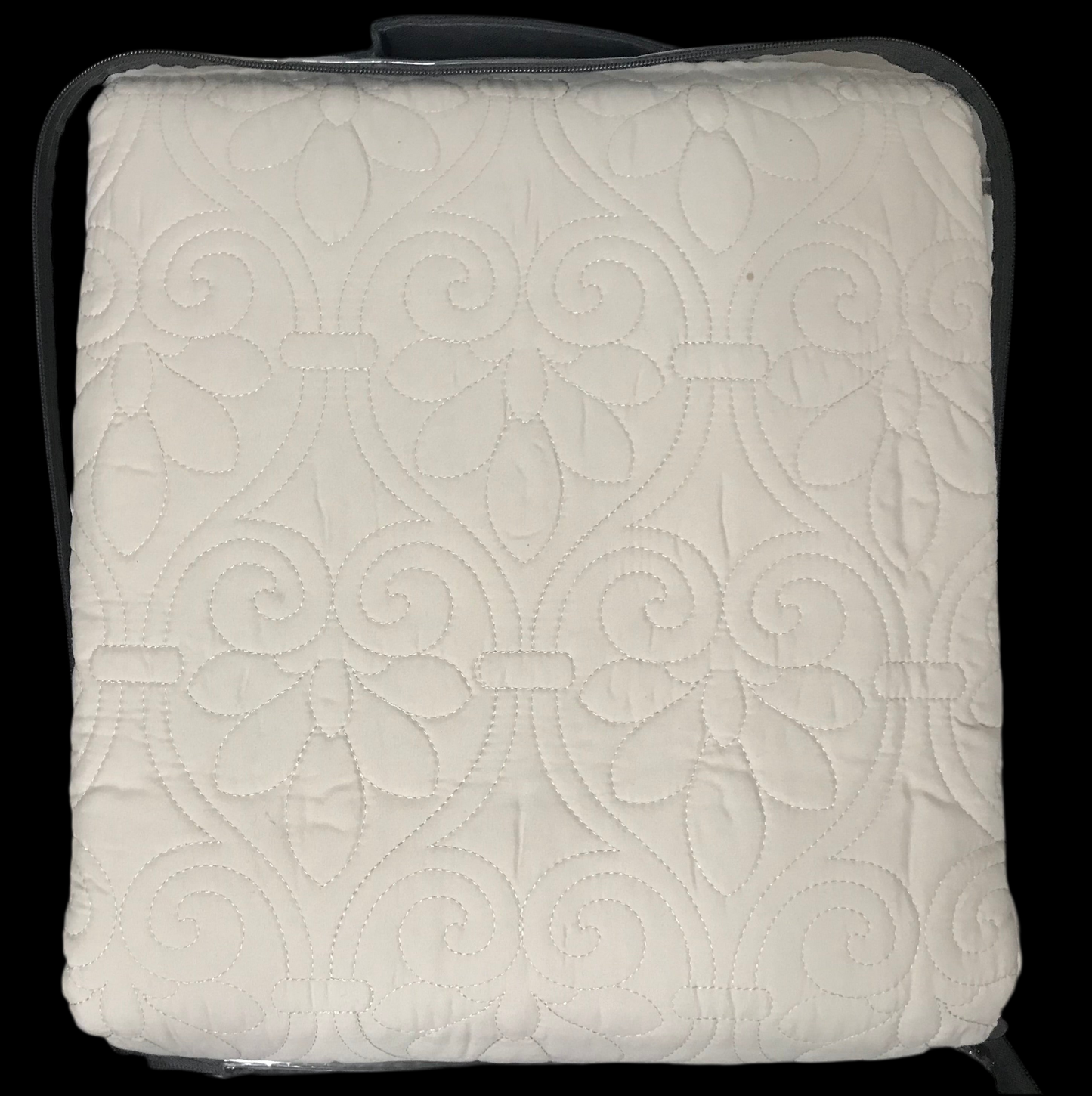 Coverlet Set Ivory-King/Cal King