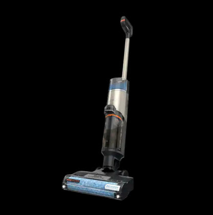 HydroVac MessMaster 3-in-1 Cleaner Bagless, Cordless, Washable Filter, Stick Vacuum for Hard Floor and Area Rugs in Blue