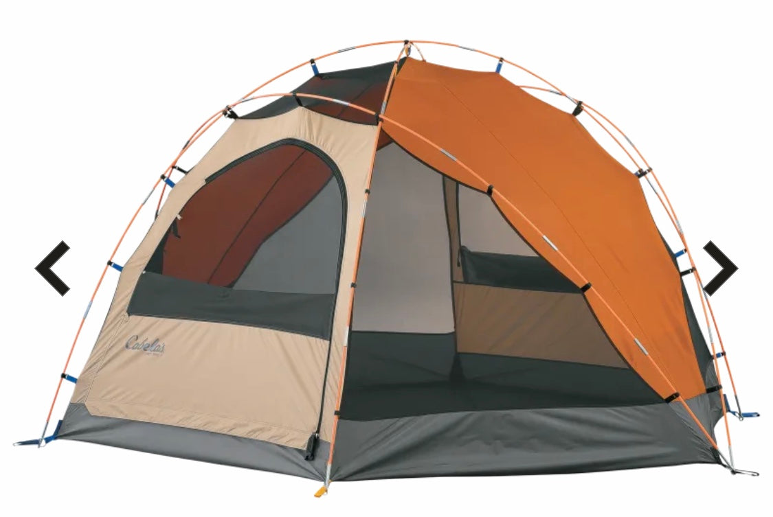 Cabela’s West Wind 4-Person Dome Tent (new)