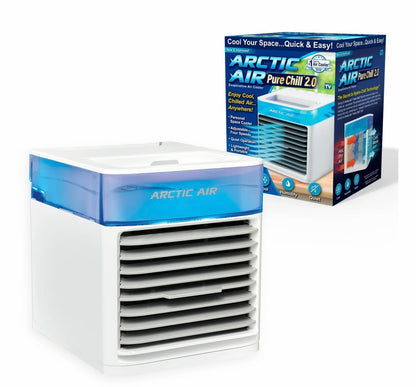 (Tested) Arctic Air Pure Chill 2.0, Personal Evaporative Air-Cooler