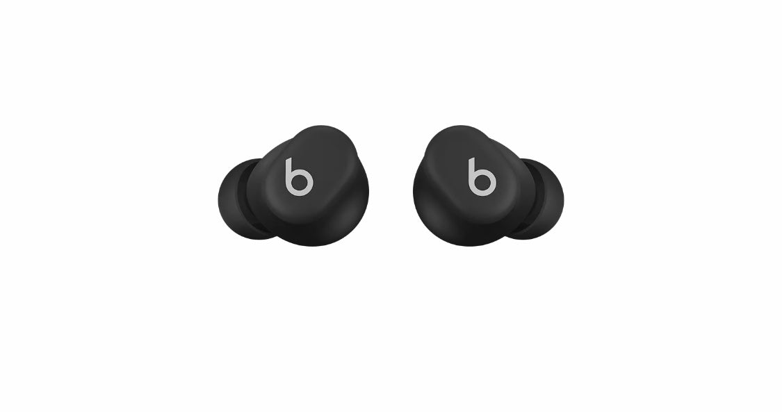 (Tested/no charger) Beats Solo Buds - True Wireless Earbuds - Matte Black