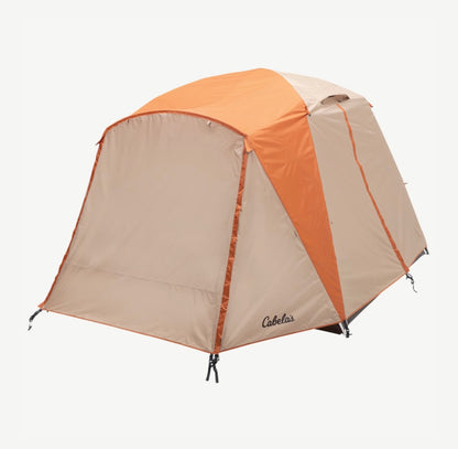 Cabela’s Big Country 6-Person Cabin Tent (used/checked for rips/tears)