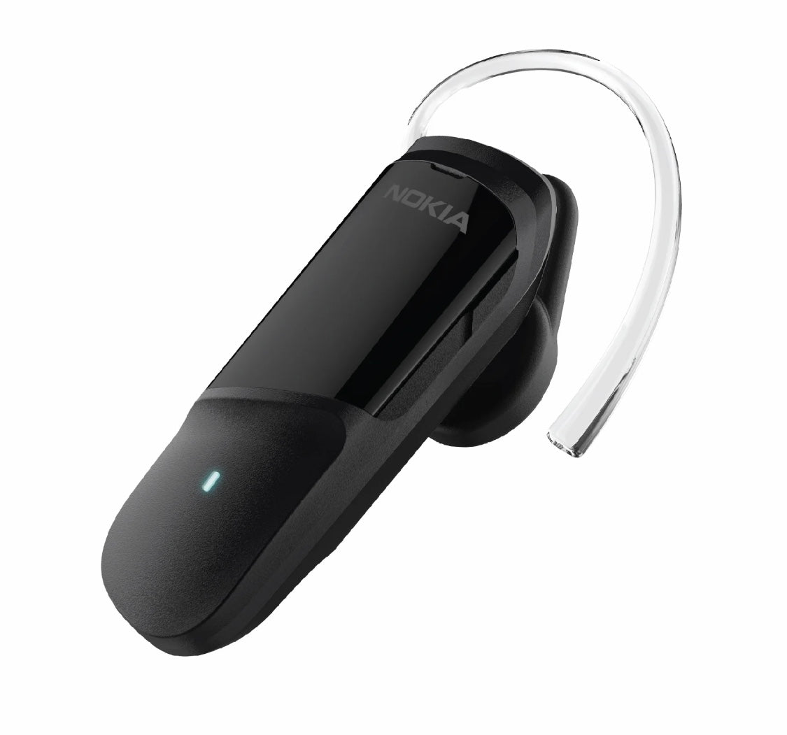 Nokia Wireless Bluetooth Clarity Solo Bud + Single Ear Headset.  Answer calls, stream music hands free.