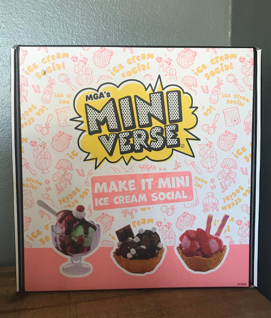 Make It Mini Ice Cream Social