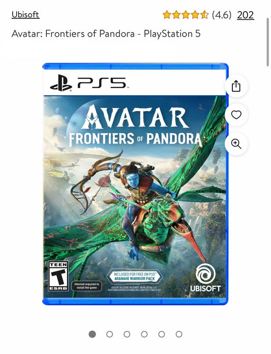 Avatar: Frontiers of Pandora - PlayStation 5