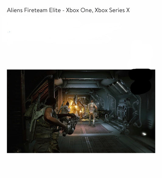 Aliens Fireteam Elite - Xbox One, Xbox Series X