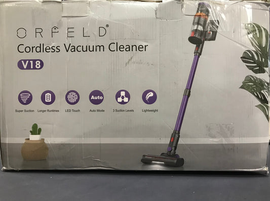 Cordless Vacuum Cleaner, 500W/40Kpa Stick Vacuum with Smart Display, Max 60Mins Runtime & Auto Mode, Anti-Tangle Vacuum Cleaner for Home, Lightweight Vacuum for Pet Hair Carpet Hardwood Floor