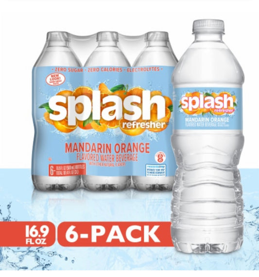 Splash Water