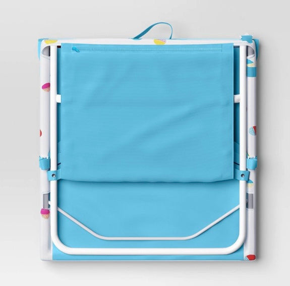 Sun Squad Portable Beach Lounger-Dotted