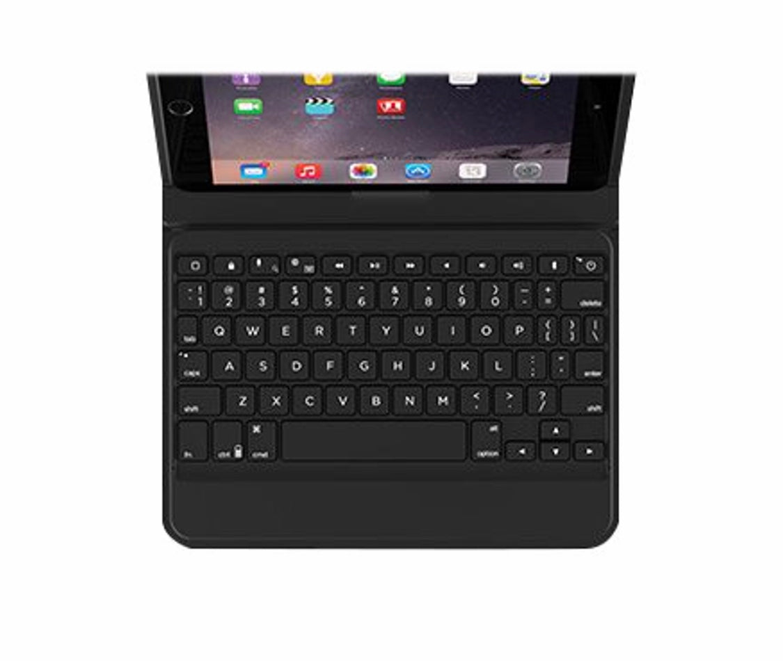 ZAGG Messenger Folio Wireless Case and Keyboard for iPad 10.2 & 10.5 (10th & 11th GEN), Black