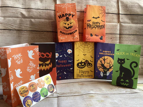 Halloween Gift bag 8 piece set