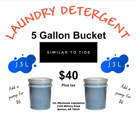 Similar to Tide - 5 gallon bucket Laundry Detergent