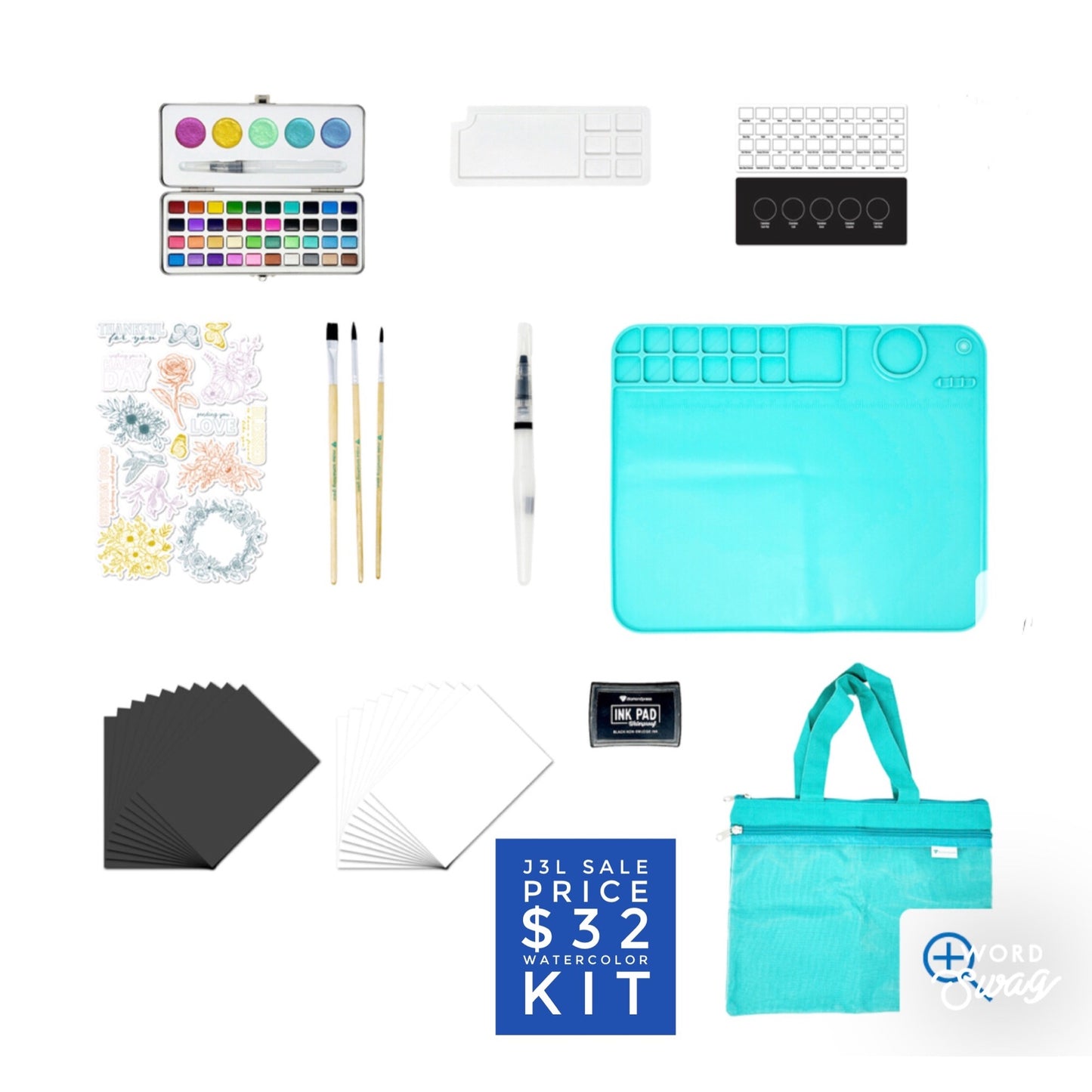 Ultimate Watercolor Kit