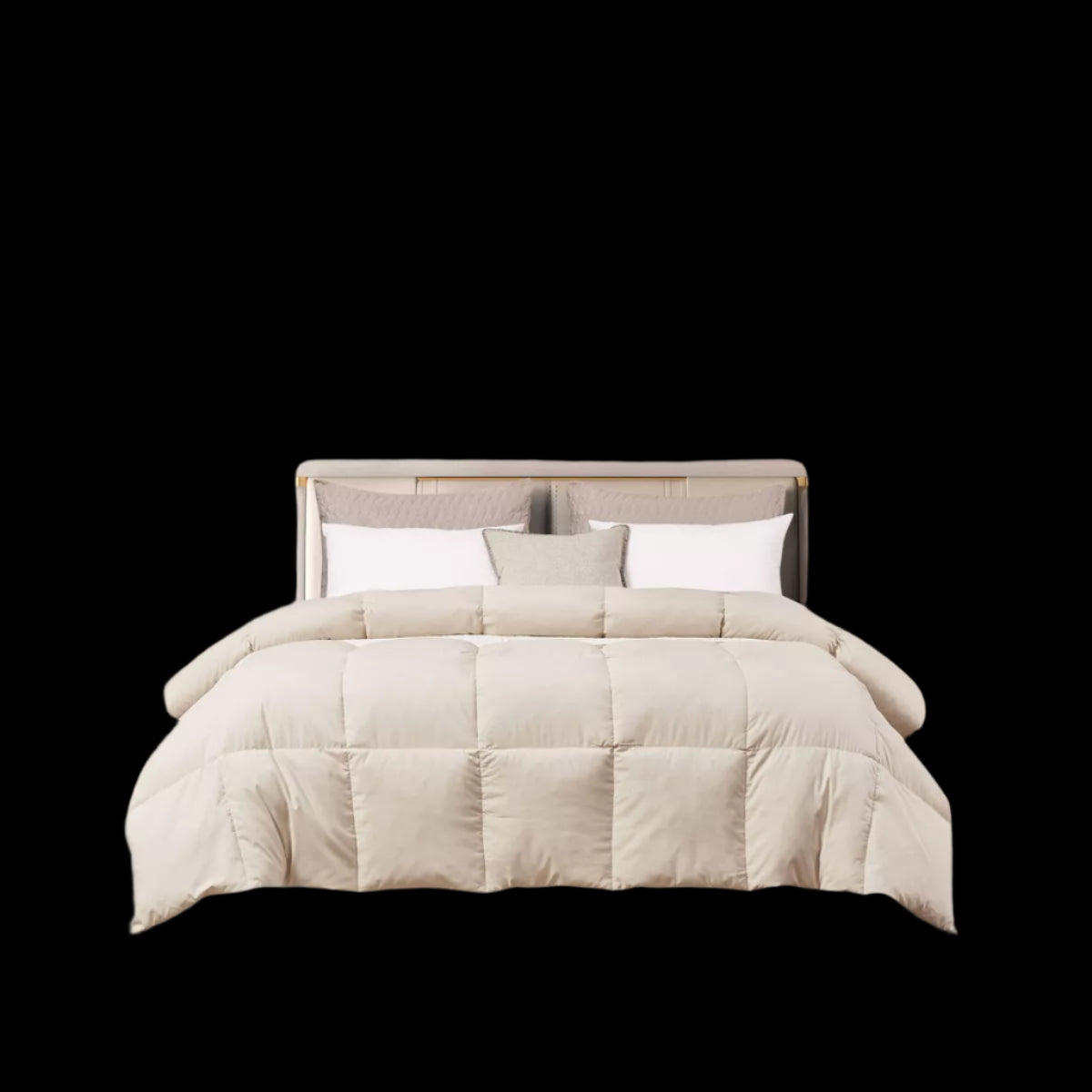 Beautyrest Microfiber Feather and Down Blend All Season Comforter