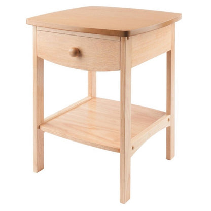 Winsome Claire Nightstand Accent Table Natural