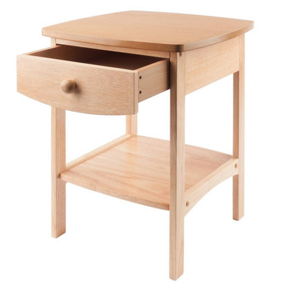 Winsome Claire Nightstand Accent Table Natural