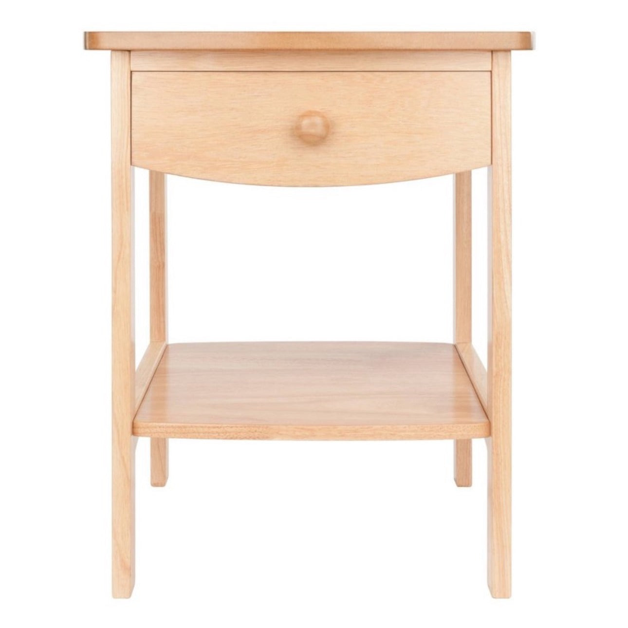 Winsome Claire Nightstand Accent Table Natural