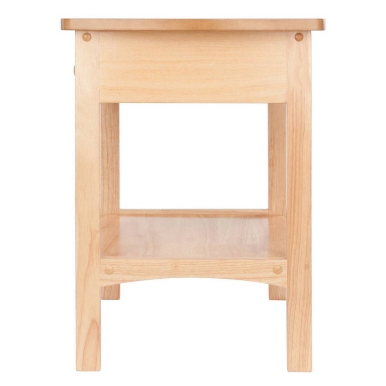 Winsome Claire Nightstand Accent Table Natural