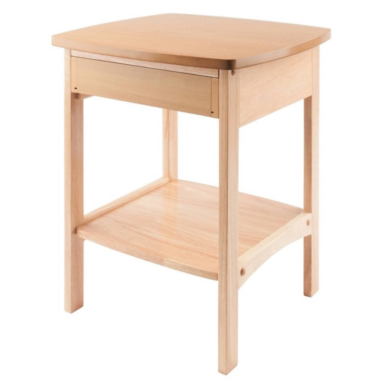 Winsome Claire Nightstand Accent Table Natural